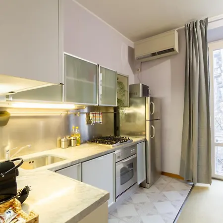 Appartement Ravizza Design Metro Milan